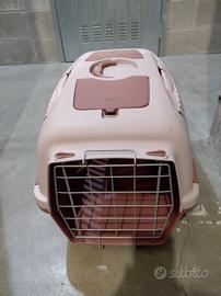 Trasportino  Rider cipria rigido