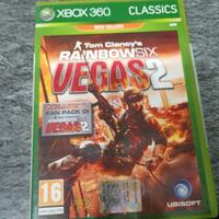 Gioco per Xbox 360, Tom Clancy's Rainbow Six Vegas