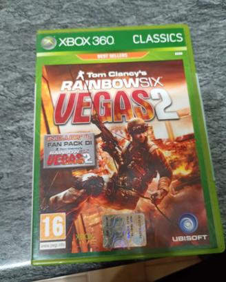 Gioco per Xbox 360, Tom Clancy's Rainbow Six Vegas