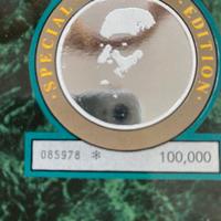 the PAVAROTTI collection anniversay