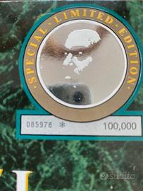 the PAVAROTTI collection anniversay