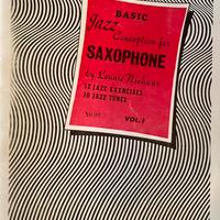 Lennie Niehaus conception for saxophone