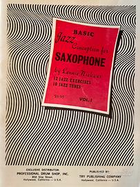 Lennie Niehaus conception for saxophone