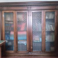 Libreria in noce