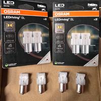 4 x Led osram freccie ambra (PY21W - BAU15s)