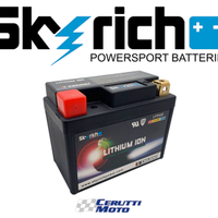 Batteria Skyrich al litio LFP02Z 12.8V 2.4AH