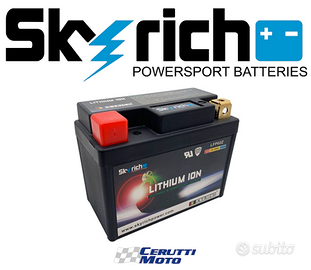 Batteria Skyrich al litio LFP02Z 12.8V 2.4AH