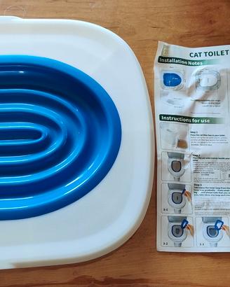 Kit di Addestramento per WC per gatti