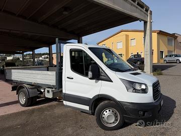 Ford Transit ribaltabile trilaterale patente B