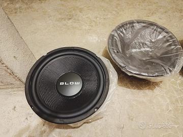 3x coppie woofer BLOW 8 ohm