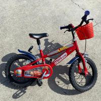 Bicicletta per bambini di Cars