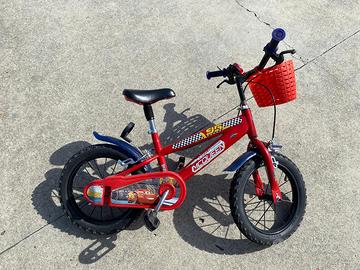 Bicicletta per bambini di Cars