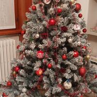 frosted imperial pine albero di natale 2metri