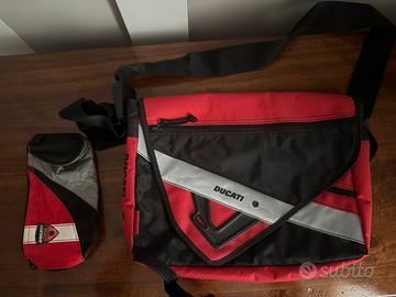 Borsa e astuccio brendizzati ducati
