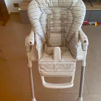 Prima pappa follow mw linear grey- peg pèrego