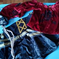 vestito carnevale da pirata 