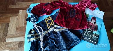 vestito carnevale da pirata 