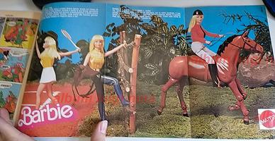 Ultimi giorni poster brochure barbie 1977