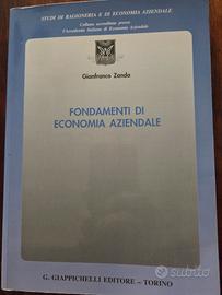 Zanda - Fondamenti di economia aziendale