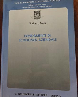 Zanda - Fondamenti di economia aziendale