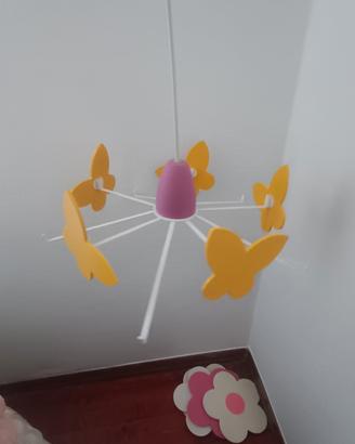 lampadario cameretta
