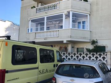 Tende Cristal trasparente