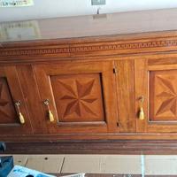 Mobili da soggiorno in legno pregiato