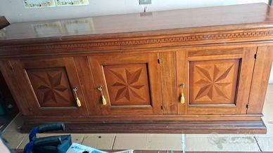 Mobili da soggiorno in legno pregiato