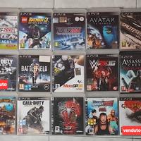 collezione di 21 giochi originali per PS3