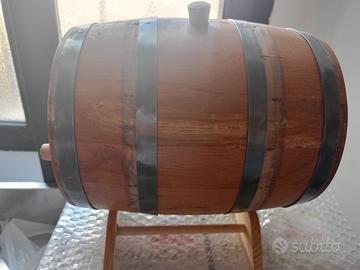 Botte 5L VERO LEGNO DI ROVERE