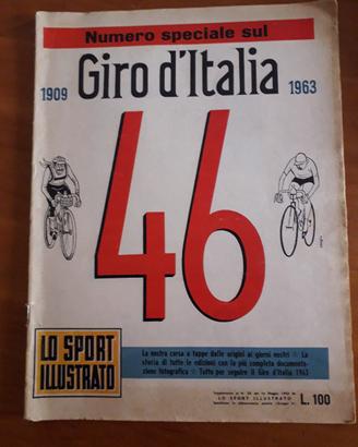 Giro d'Italia num. speciale del 1963