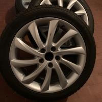 Cerchi Giulietta e gomme invernali 225 45 17