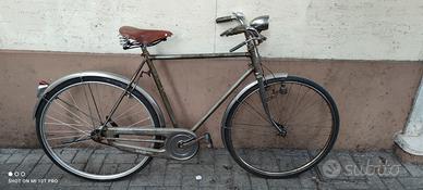 Bicicletta freni a bacchetta 
