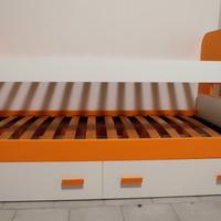 letto castello scorrevole