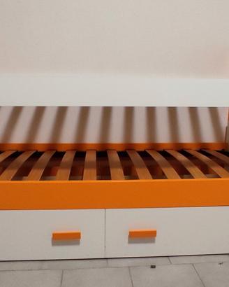 letto castello scorrevole