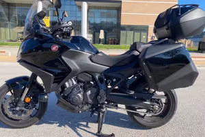 Honda NT1100 travel 2022 molti optionals