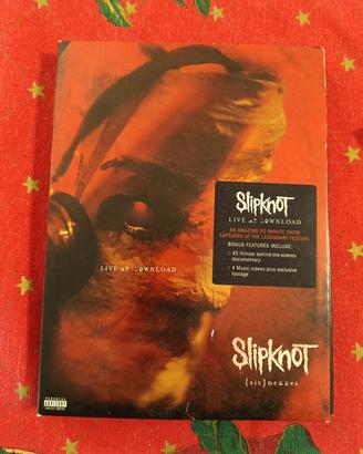 Slipknot live at download - DVD completo