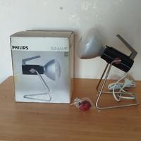 Lampada solare Philips PH3202 vintage degli anni '