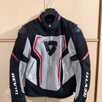 GIACCA MOTO TRAFORATA REVIT• OTTIME CONDIZONI•