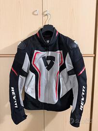 GIACCA MOTO TRAFORATA REVIT• OTTIME CONDIZONI•