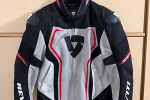 GIACCA MOTO TRAFORATA REVIT• OTTIME CONDIZONI•