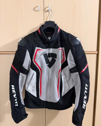 GIACCA MOTO TRAFORATA REVIT• OTTIME CONDIZONI•
