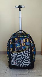 Trolley zaino scuola INVICTA