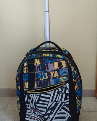 Trolley zaino scuola INVICTA