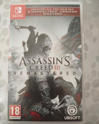 Assassin's Creed III (Remastered)