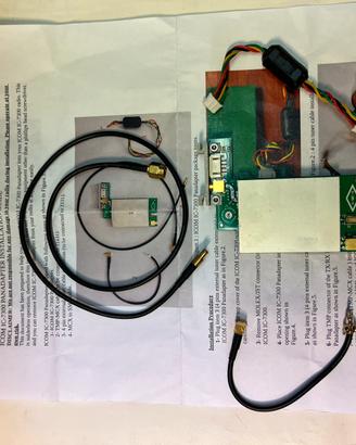 Radio Spectral PTRX-7300 for Icom IC 7300