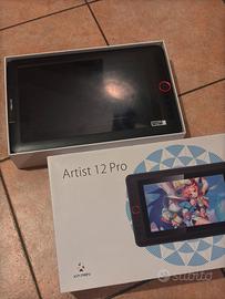 Tavoletta grafica XP PEN artist 12 pro come nuovo