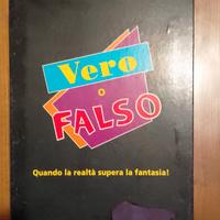 Vero o falso gioco anni 90