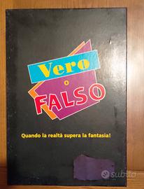 Vero o falso gioco anni 90