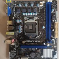 Scheda madre ASROCK H61M-VS LGA1155